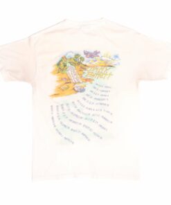 VINTAGE JIMMY BUFFETT TOUR 2000 TEE SHIRT 2 VINTAGE JIMMY BUFFETT TOUR 2000 TEE SHIRT 3
