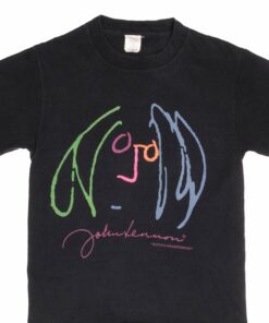 VINTAGE JOHN LENNON 1998 ART TEE SHIRT SIZE SMALL MADE IN USA