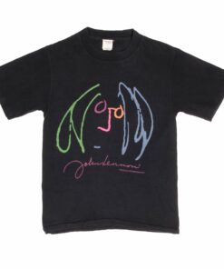 VINTAGE JOHN LENNON 1998 ART TEE SHIRT SIZE SMALL MADE IN USA