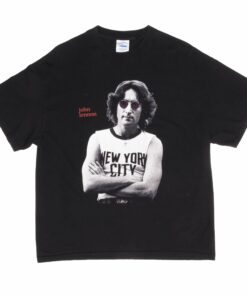 VINTAGE JOHN LENNON IMAGINE TEE SHIRT 1998 SIZE XL MADE IN USA