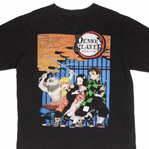 VINTAGE KIMETSU NO YAIBA DEMON SLAYER ANIME 2000S TEE SHIRT