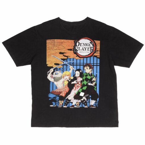 VINTAGE KIMETSU NO YAIBA DEMON SLAYER ANIME 2000S TEE SHIRT