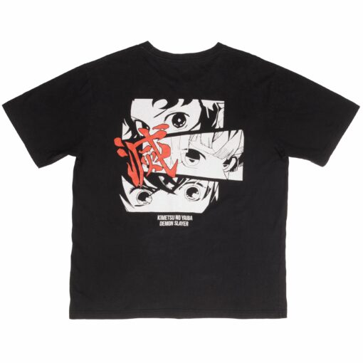 VINTAGE KIMETSU NO YAIBA DEMON SLAYER ANIME 2000S TEE SHIRT