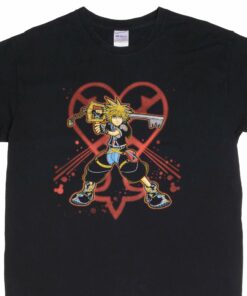VINTAGE KINGDOM OF HEARTS SORA 2000S TEE SHIRT
