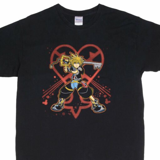 VINTAGE KINGDOM OF HEARTS SORA 2000S TEE SHIRT