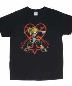 VINTAGE KINGDOM OF HEARTS SORA 2000S TEE SHIRT
