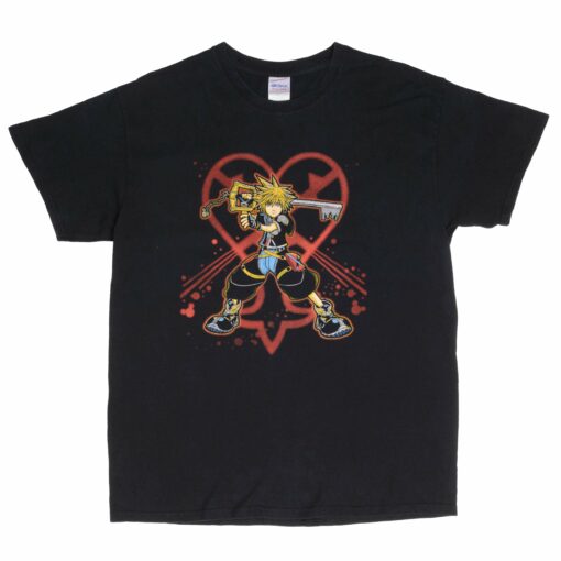 VINTAGE KINGDOM OF HEARTS SORA 2000S TEE SHIRT