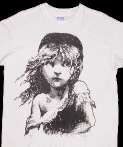 VINTAGE LES MISERABLES 1986 TEE SHIRT SIZE LARGE MADE IN USA 1