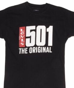 VINTAGE LEVIS 501 THE ORIGINAL TEE SHIRT VINTAGE LEVIS 501 THE ORIGINAL TEE SHIRT