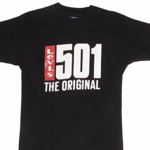 VINTAGE LEVIS 501 THE ORIGINAL TEE SHIRT