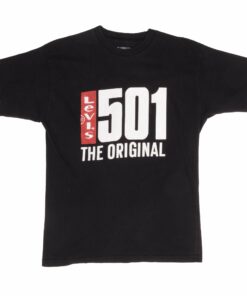 VINTAGE LEVIS 501 THE ORIGINAL TEE SHIRT