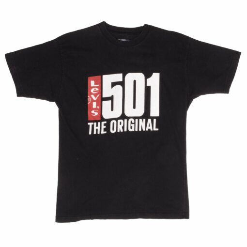 VINTAGE LEVIS 501 THE ORIGINAL TEE SHIRT