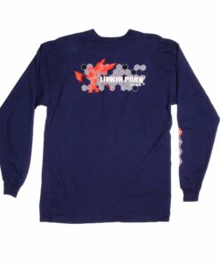 VINTAGE LINKIN PARK LONG SLEEVE TEE SHIRT 2002