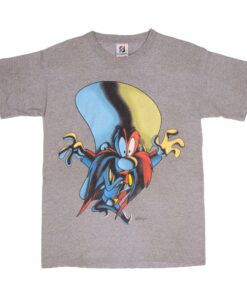 VINTAGE LOONEY TUNES YOSEMITE SAM TEE SHIRT 1994 SIZE LARGE MADE IN USA 1 VINTAGE LOONEY TUNES YOSEMITE SAM TEE SHIRT 1994 SIZE LARGE MADE IN USA 2