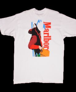 VINTAGE MARLBORO COWBOY POCKET TEE SHIRT 1990S SIZE XL MADE USA 1 VINTAGE MARLBORO COWBOY POCKET TEE SHIRT 1990S SIZE XL MADE USA 3