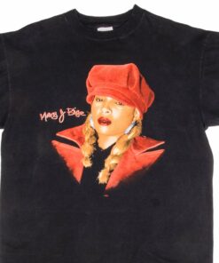 VINTAGE MARY J BLIGE MY LIFE TOUR 1994 RAP TEE SHIRT VINTAGE MARY J BLIGE MY LIFE TOUR 1994 RAP TEE SHIRT