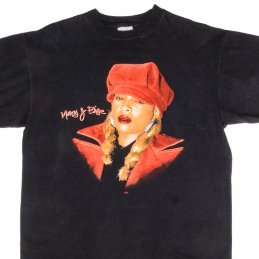 VINTAGE MARY J BLIGE MY LIFE TOUR 1994 RAP TEE SHIRT