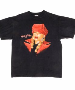 VINTAGE MARY J BLIGE MY LIFE TOUR 1994 RAP TEE SHIRT