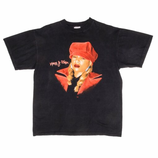 VINTAGE MARY J BLIGE MY LIFE TOUR 1994 RAP TEE SHIRT