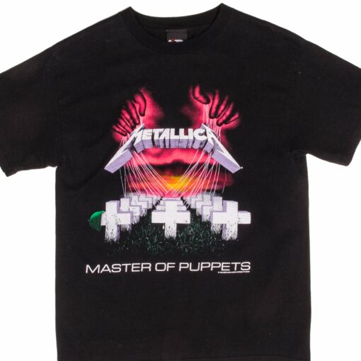 VINTAGE METALLICA MASTER OF PUPPETS TEE SHIRT 1994