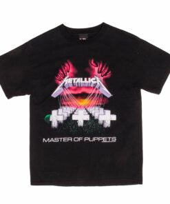 VINTAGE METALLICA MASTER OF PUPPETS TEE SHIRT 1994