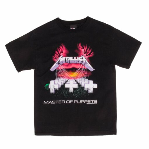 VINTAGE METALLICA MASTER OF PUPPETS TEE SHIRT 1994