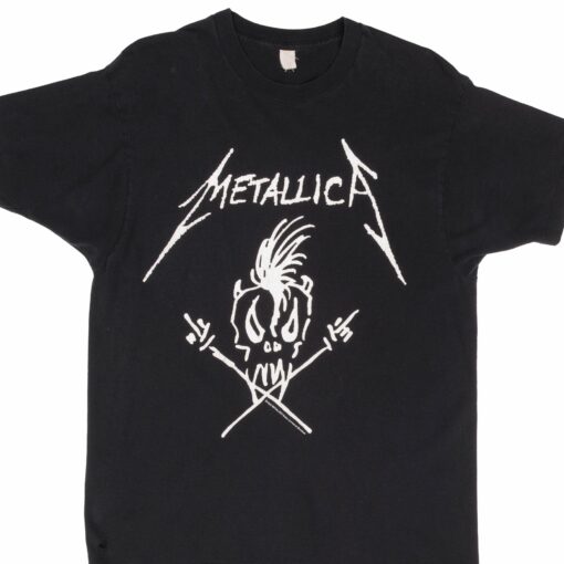 VINTAGE METALLICA NOWHERE ELSE TO ROAM EUROPE TOUR 1993 TEE SHIRT