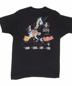 VINTAGE METALLICA NOWHERE ELSE TO ROAM EUROPE TOUR 1993 TEE SHIRT 3