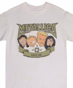 VINTAGE METALLICA WORLD TOUR 2003 TEE SHIRT VINTAGE METALLICA WORLD TOUR 2003 TEE SHIRT