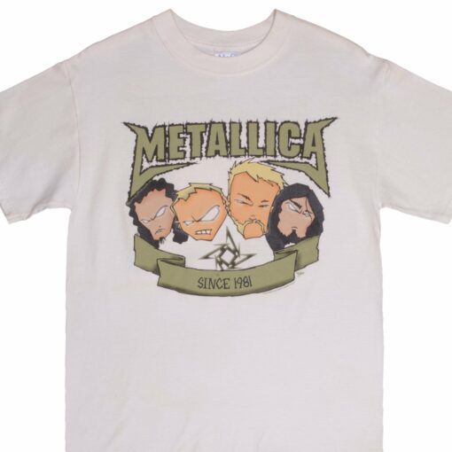 VINTAGE METALLICA WORLD TOUR 2003 TEE SHIRT