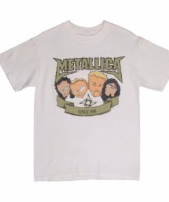 VINTAGE METALLICA WORLD TOUR 2003 TEE SHIRT VINTAGE METALLICA WORLD TOUR 2003 TEE SHIRT