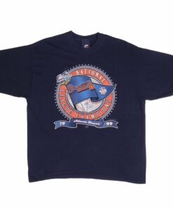 VINTAGE MLB ATLANTA BRAVES CHAMPIONS 1999 TEE SHIRT