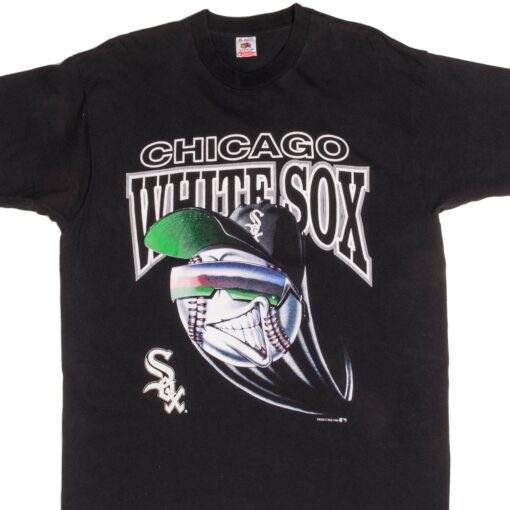 VINTAGE MLB CHICAGO WHITE SOX TEE SHIRT 1994 XL MADE USA