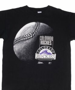 VINTAGE MLB COLORADO ROCKIES TEE SHIRT 1992 SIZE XL MADE IN USA