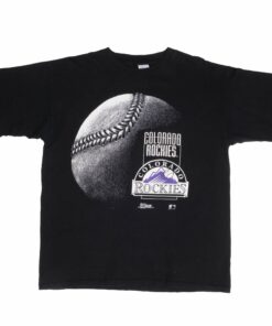 VINTAGE MLB COLORADO ROCKIES TEE SHIRT 1992 SIZE XL MADE IN USA