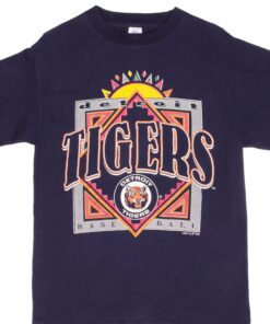 VINTAGE MLB DETROIT TIGERS TEE SHIRT 1993 SIZE MEDIUM MADE IN USA
