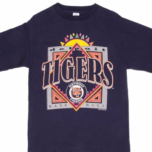 VINTAGE MLB DETROIT TIGERS TEE SHIRT 1993 SIZE MEDIUM MADE IN USA