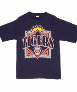 VINTAGE MLB DETROIT TIGERS TEE SHIRT 1993 SIZE MEDIUM MADE IN USA