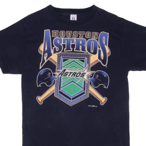 VINTAGE MLB HOUSTON ASTROS TEE SHIRT 1996