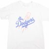 VINTAGE MLB LOS ANGELES DODGERS TEE SHIRT 1988 SIZE LARGE MADE IN USA