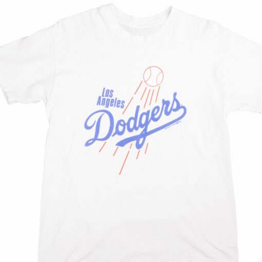 VINTAGE MLB LOS ANGELES DODGERS TEE SHIRT 1988 SIZE LARGE MADE IN USA