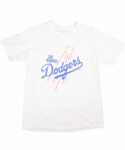 VINTAGE MLB LOS ANGELES DODGERS TEE SHIRT 1988 SIZE LARGE MADE IN USA VINTAGE MLB LOS ANGELES DODGERS TEE SHIRT 1988 SIZE LARGE MADE IN USA
