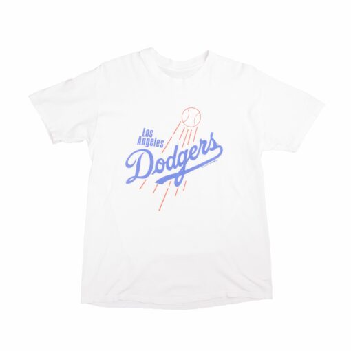 VINTAGE MLB LOS ANGELES DODGERS TEE SHIRT 1988 SIZE LARGE MADE IN USA