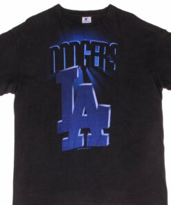 VINTAGE MLB LOS ANGELES DOGERS TEE SHIRT 1992 SIZE LARGE MADE IN USA