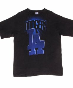 VINTAGE MLB LOS ANGELES DOGERS TEE SHIRT 1992 SIZE LARGE MADE IN USA