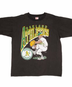 VINTAGE MLB OAKLAND ATHLETICS TEE SHIRT 1990S