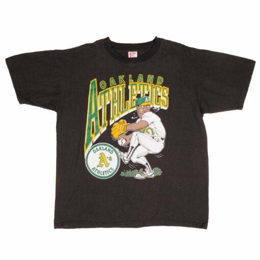 VINTAGE MLB OAKLAND ATHLETICS TEE SHIRT 1990S