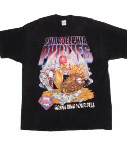 VINTAGE MLB PHILADELPHIA PHILLIES TEE SHIRT 1994 SIZE XL MADE IN USA
