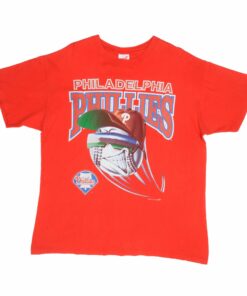 VINTAGE MLB PHILADELPHIA PHILLIES TEE SHIRT 1994 XL MADE IN USA
