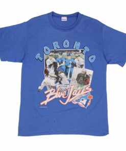 VINTAGE MLB TORONTO BLUE JAYS 1992 TEE SHIRT